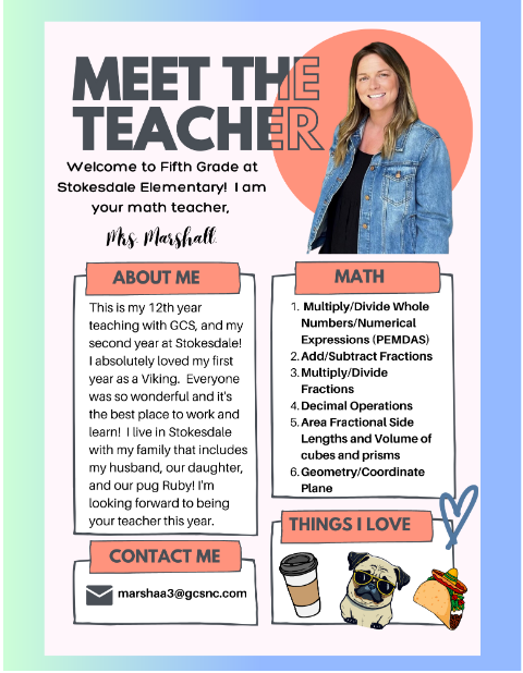 Meet the teacher